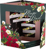 Traditional 3D Pop Up Floral Design Mum and Dad Christmas Card