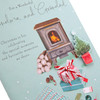 Classic Lucy Cromwell Illustrated Design Grandma and Grandad Christmas Card