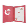 Foliage and Heart Spinner Design Wife Winterberry Christmas Card