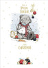 Sketchbook Me to You Bear Cousin Christmas Card