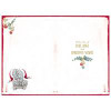 One I Love Verse Me to You Bear Christmas Card