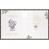 Bears On Sleigh Beautiful Girlfriend Boxed Christmas Card