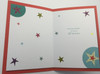 21st Birthday Card Embossed Design