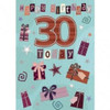 30th Birthday Card