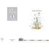Champagne Design Congratulations Card