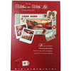 For The Man In My Life  Quality Traditional Gold Foil Valentine's Greeting Card With Nice Verse {DC}