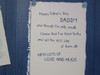 DADDY Happy Father`s Day Card... 