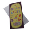 Easter Money Wallet Open Gift Greeting Card Present