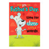 Hallmark Pop Up Father's Day Card Best Dad Ever Medium