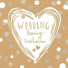 Hotchpotch Cards Wedding Evening Invitation (Pack of 6)