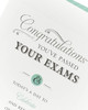 Exam Congratulations Passed Results Card