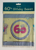 Me To You-Tatty Teddy-60th Birthday Decoration Banner {DC}