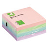400 Sticky Note Sheet Quick Note Cube 76 x 76mm Pastel Colours 400 Sticky Note Sheet Quick Note Cube 76 x 76mm Pastel Colours