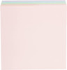 400 Sticky Note Sheet Quick Note Cube 76 x 76mm Pastel Colours 400 Sticky Note Sheet Quick Note Cube 76 x 76mm Pastel Colours