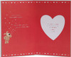 Cute Design with Boofles & Large Lettering One I Love Valentine's Day Card
