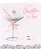 Daughter In Law Birthday Card Cocktail Neon Lustre