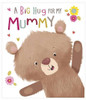 Cute Big Bear Hugs Mummy Mother's Day Card