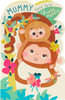 Mother's Day Card Mummy from Little Monkey