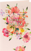 Flowers Design Lovely Mam Mother's Day Card