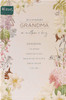 Floral Design Grandma Mother's Day Card