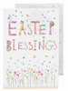Floral Easter Blessings Card 