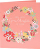 Floral Design Lovely Granddaughter Easter Card