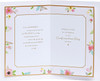 Flower Design Confirmation Card for Granddaughter