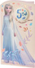 You're 5 Disney Frozen Princess Elsa Adventure Ahead Birthday Card with Badge