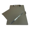 Pack of 12 A4 Aluminum Foldable Clipboards by Janrax