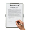 Pack of 12 A4 Aluminum Foldable Clipboards by Janrax