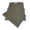 Pack of 12 A4 Aluminum Foldable Clipboards by Janrax