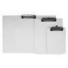 Pack of 12 A3 Erasable Whiteboard Clipboards by Janrax