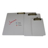 Pack of 12 A3 Erasable Whiteboard Clipboards by Janrax