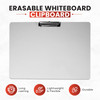 Pack of 30 A3 Erasable Whiteboard Clipboards by Janrax
