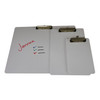 Pack of 12 A4 Erasable Whiteboard Clipboards by Janrax