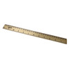 Pack of 96 30cm Wooden Rulers by Janrax