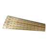 Pack of 96 30cm Wooden Rulers by Janrax