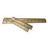 Pack of 96 30cm Wooden Rulers by Janrax