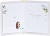 Happy Sweet New Home Hedgehog Congratulations Card