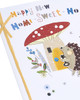 Happy Sweet New Home Hedgehog Congratulations Card