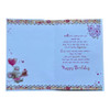 Niece Sentimental Words Cute Birthday Wishes Card