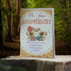 On Your Anniversary Cute Teddy Couple With Rose Card