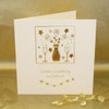 Golden Wedding Anniversary Invitations - Pack of 5