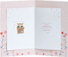 Gold Foil Finishes Boofle Daughter & Son-In-Law Anniversary Card