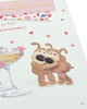 Gold Foil Finishes Boofle Daughter & Son-In-Law Anniversary Card