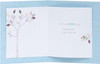 Sweet Giraffe Design New Baby Boy Congratulations Card 