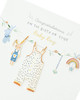 Birth of Baby Boy Congratulations Card 