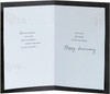 Classic Lettering Design Husband Wedding Anniversary Card