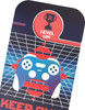 Door Handle Sign Keep Out Gamer in Process Birthday Card