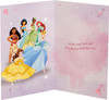 Disney Princess Cinderella, Belle, Ariel, Jasmin, Moana And Tiana Daughter Birthday Card